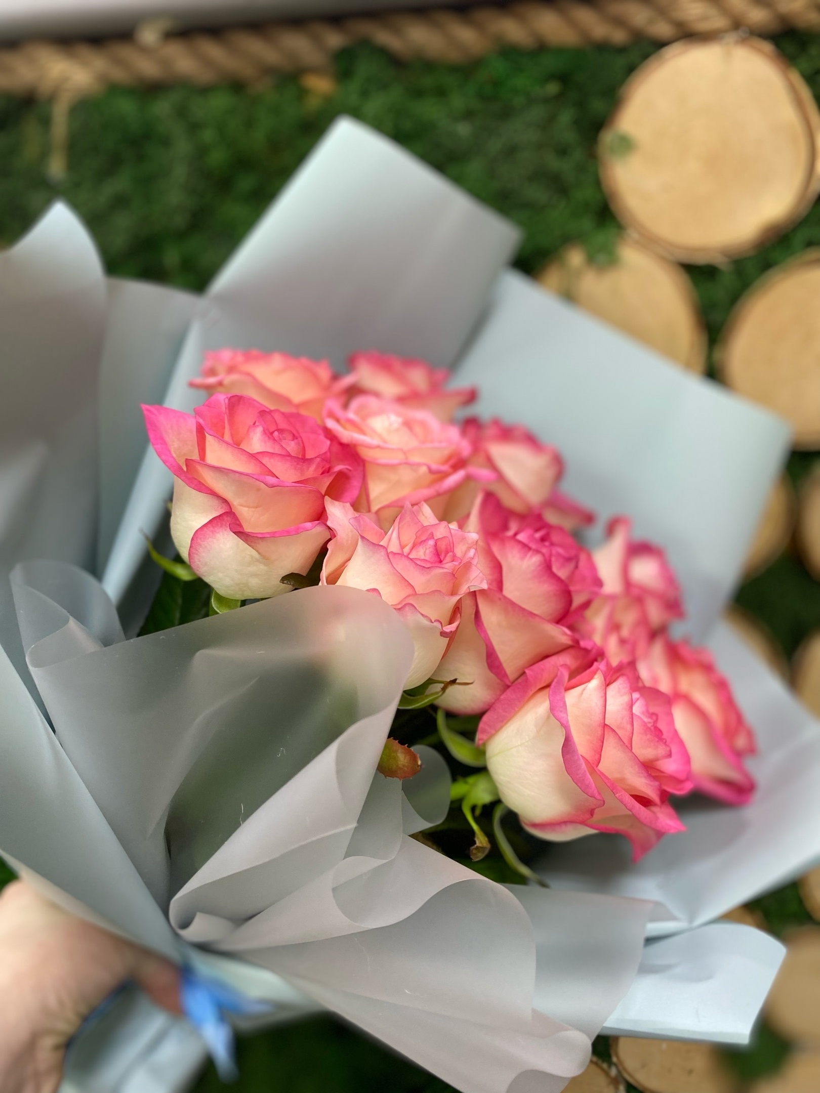 Букет из роз 